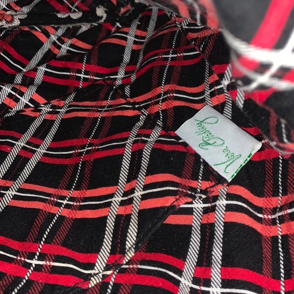 ♥️🖤Vera Bradley Pirouette Tote | Black & Red | Lisa B Tote Purse - Picture 5 of 7